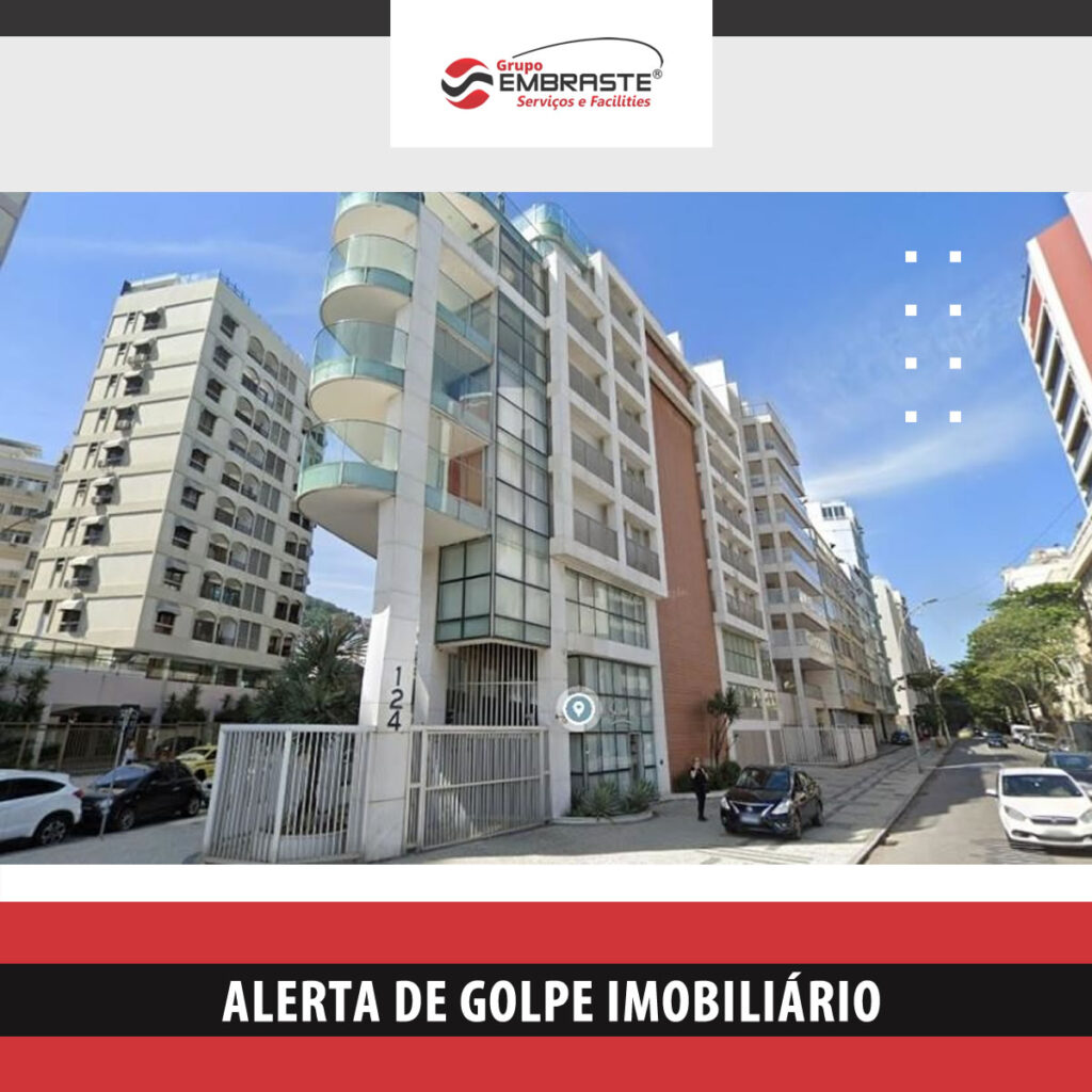 Alerta de golpe imobiliário
