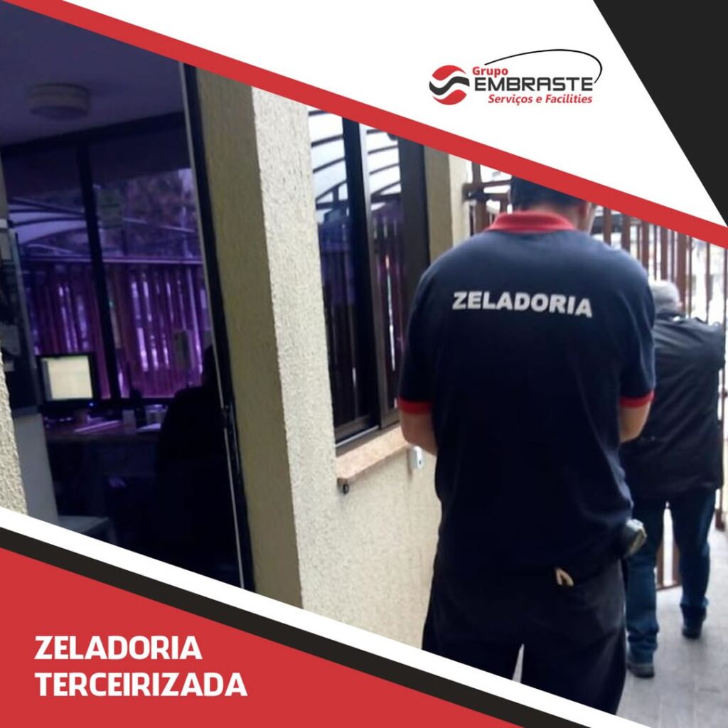 Empresa de Zeladoria Terceirizada em SP