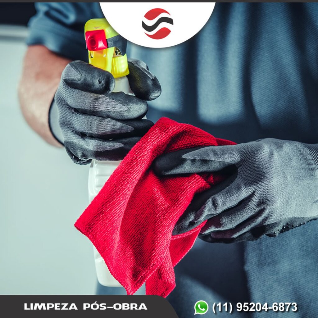 Limpeza Pós-Obra em SP