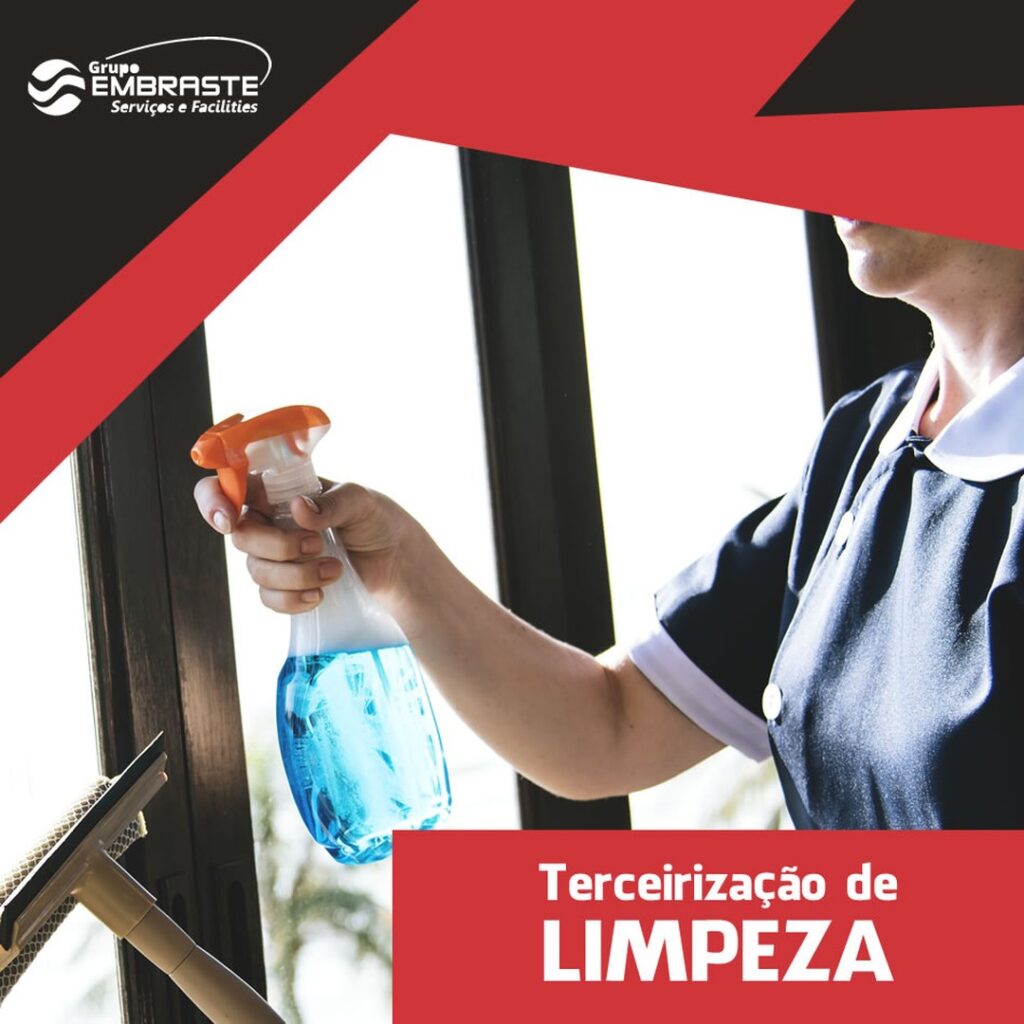 Serviço de Limpeza Terceirizada em São Paulo SP