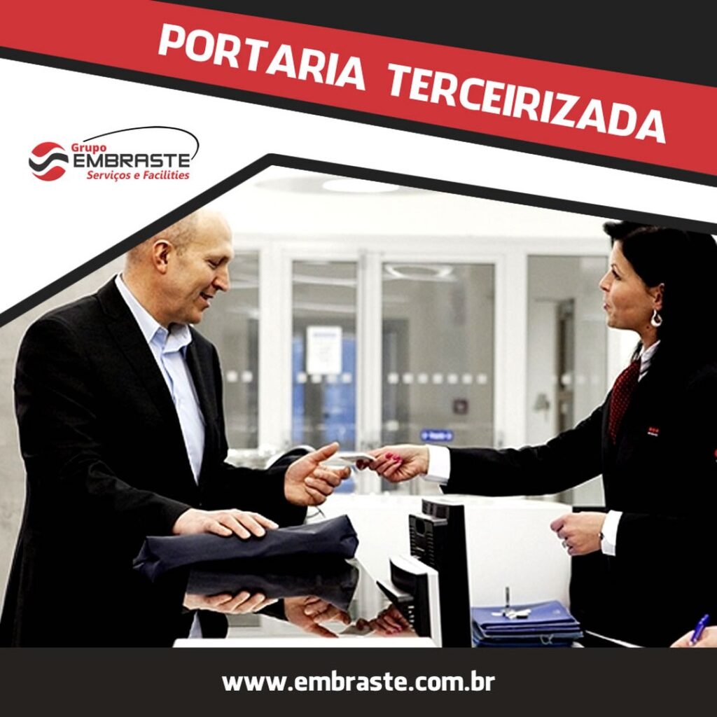 Serviço de Portaria Terceirizada em SP