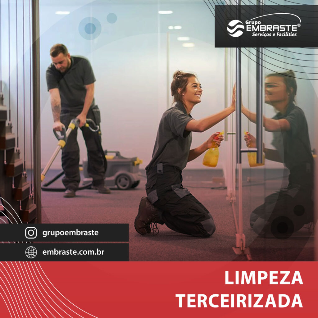 Limpeza terceirizada