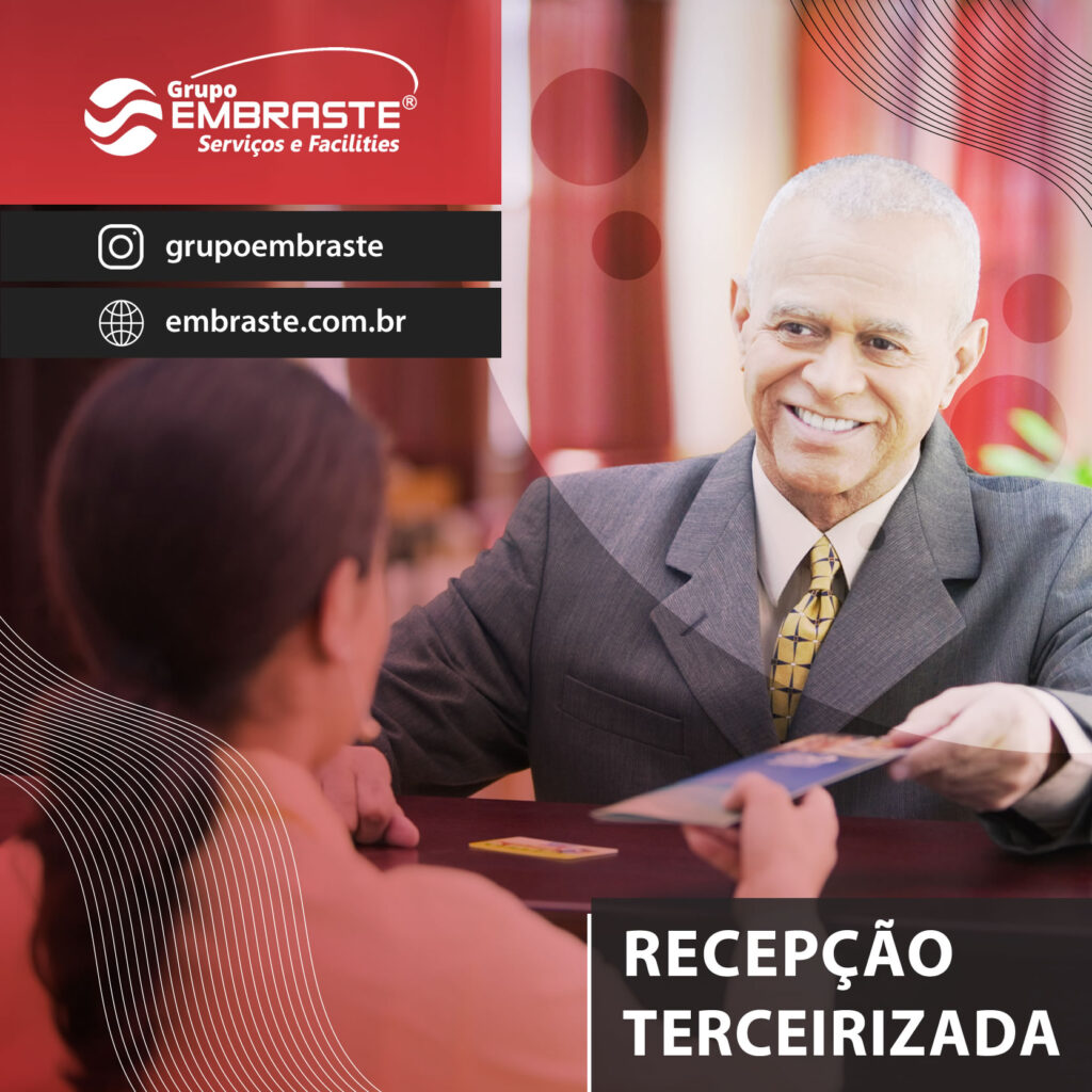 Recepção terceirizada