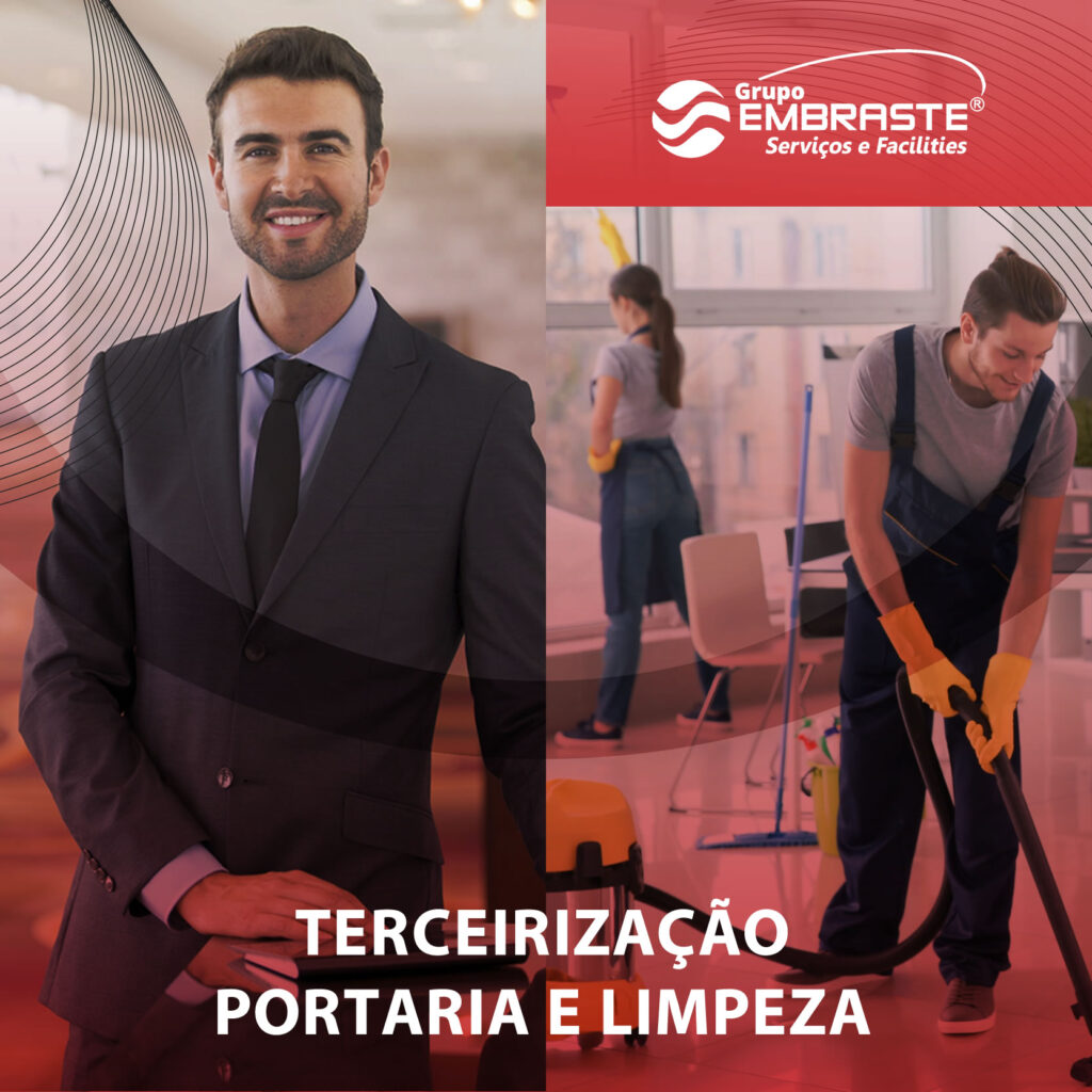 Terceirização de Portaria e Limpeza