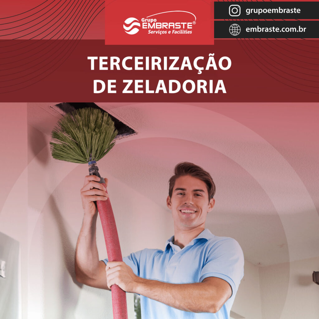 Terceirização de Zeladoria