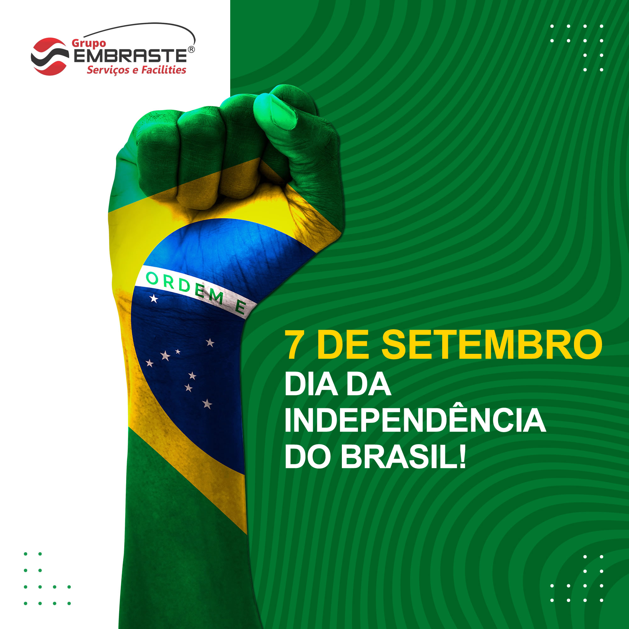 7 de Setembro - Dia da Independencia do Brasil