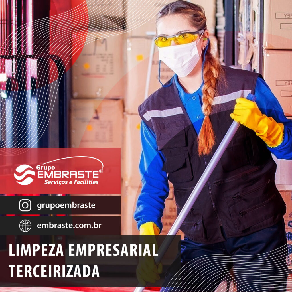Limpeza Empresarial Terceirizada