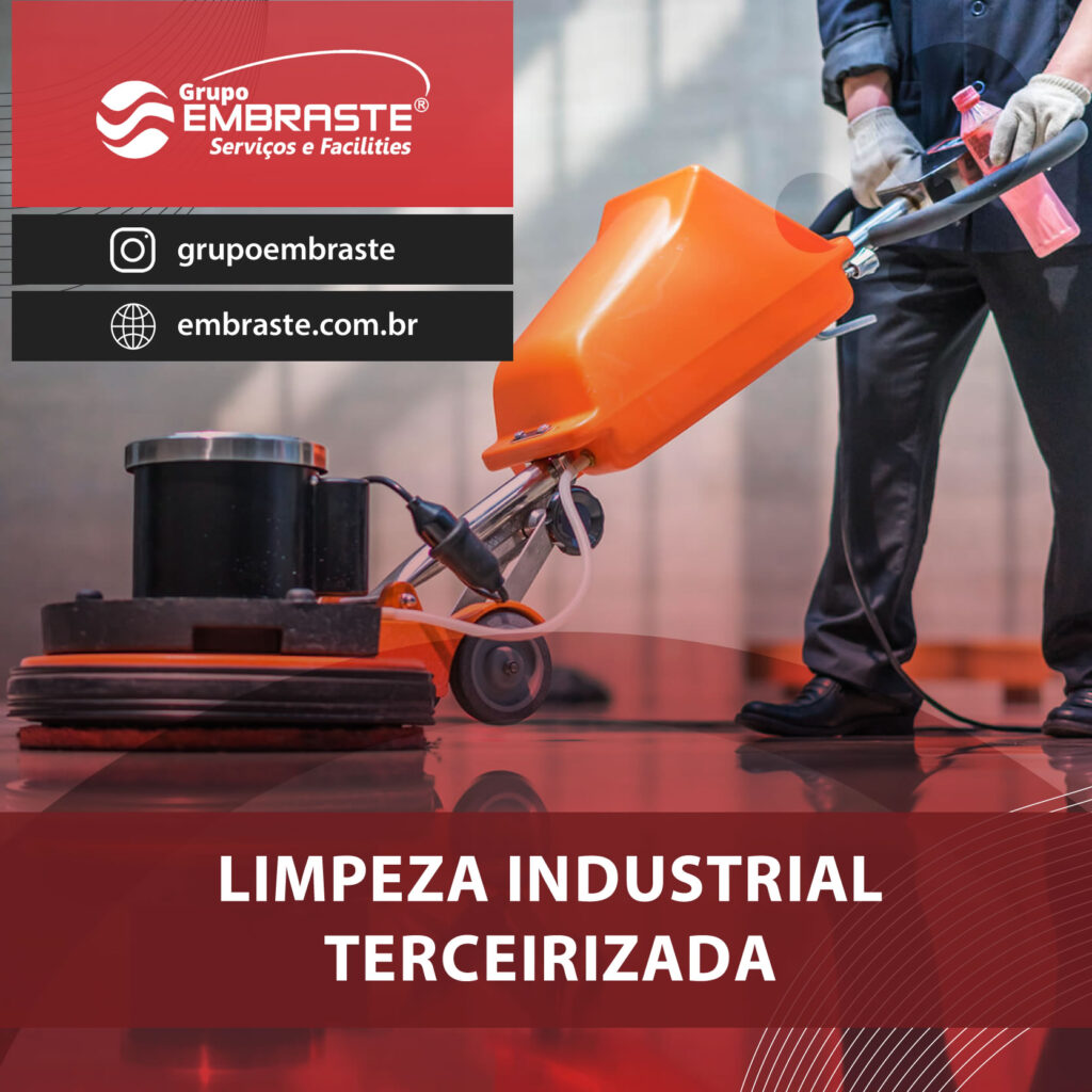 Limpeza Industrial Terceirizada