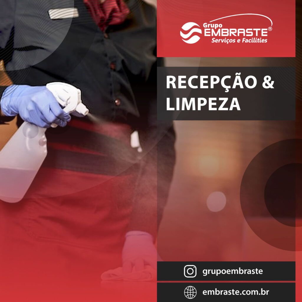 Recepção e Limpeza Terceirizada