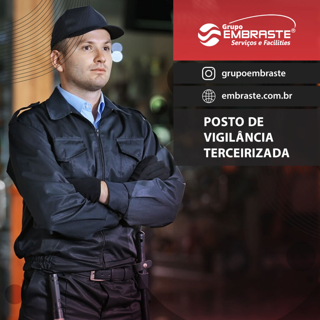 Posto de Vigilância Terceirizada