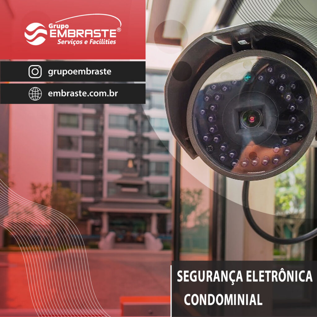 SEGURANÇA ELETRONICA CONDOMINIAL