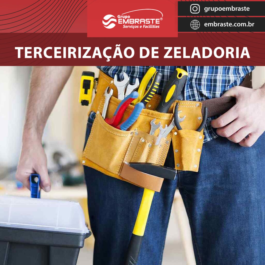 Terceirização de Zeladoria