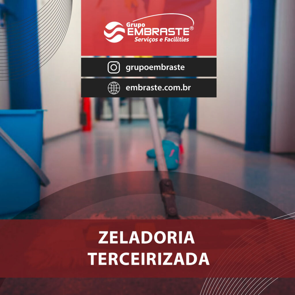 Zeladoria Terceirizada
