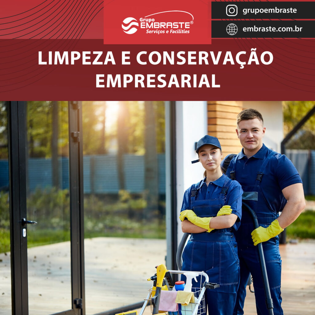 Limpeza e Conservação Empresarial