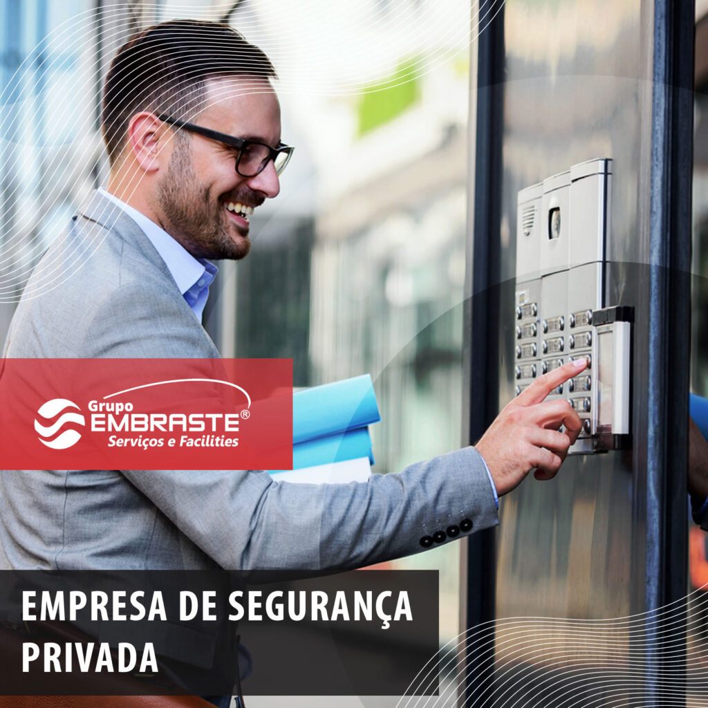 EMPRESA DE SGURANÇA PRIVADA