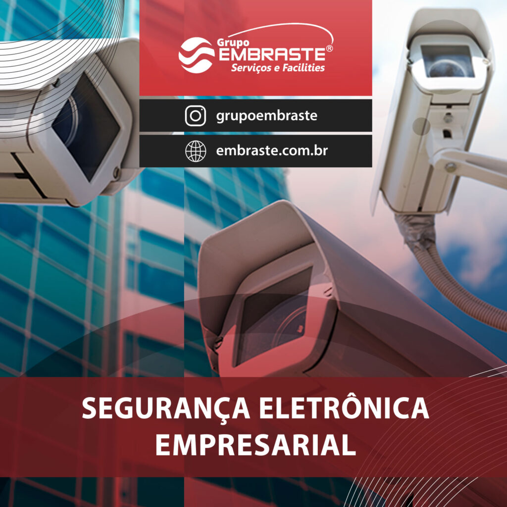 Segurança Eletrônica Empresarial