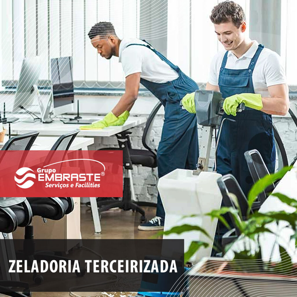 ZELADORIA TERCEIRIZADA