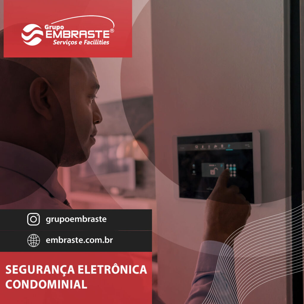 Segurança Eletrônica Condominial