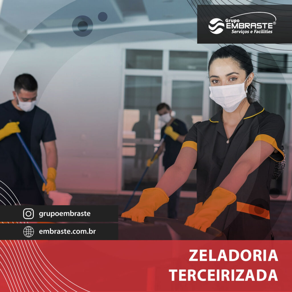 ZELADORIA TERCEIRIZADA