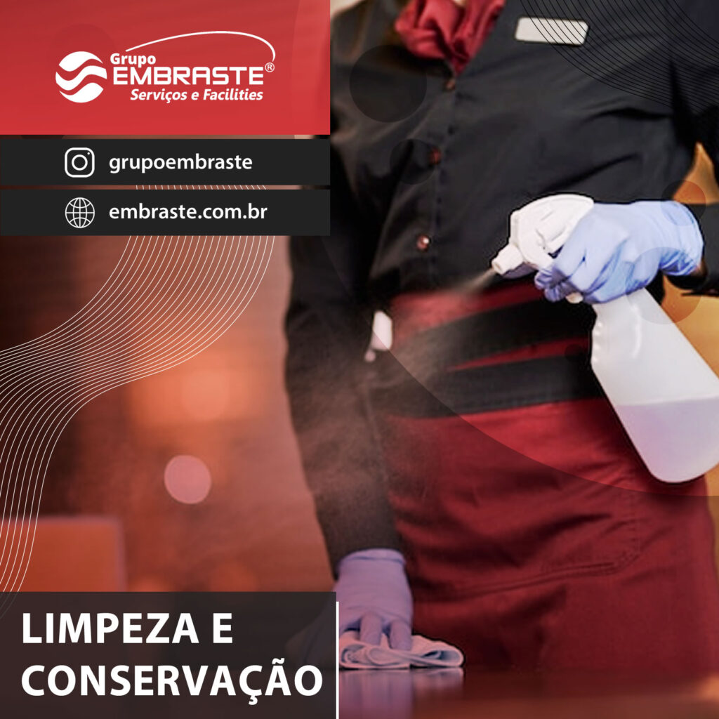 Limpeza e Conservação
