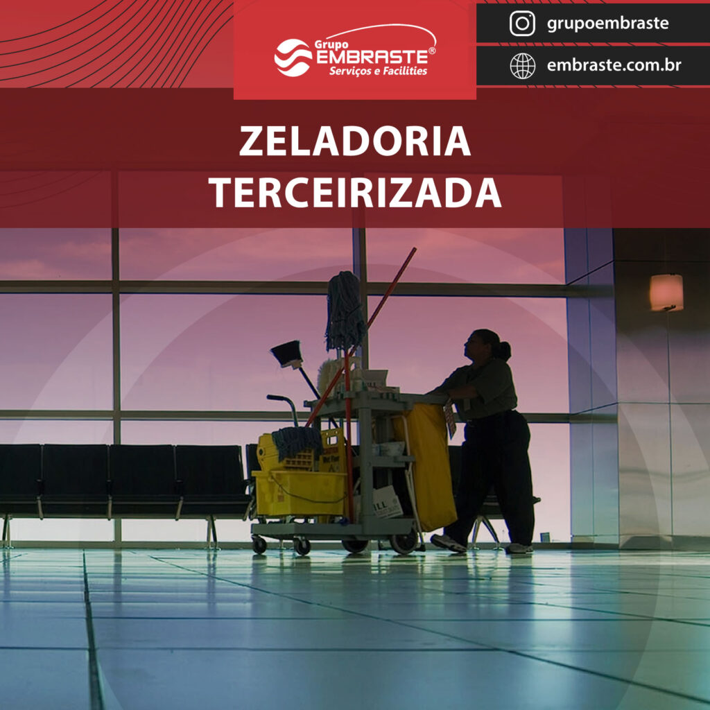 Zeladoria Terceirizada