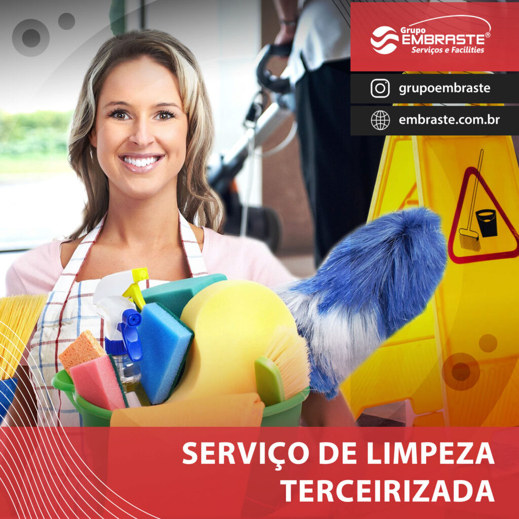 Serviço de Limpeza Terceirizada