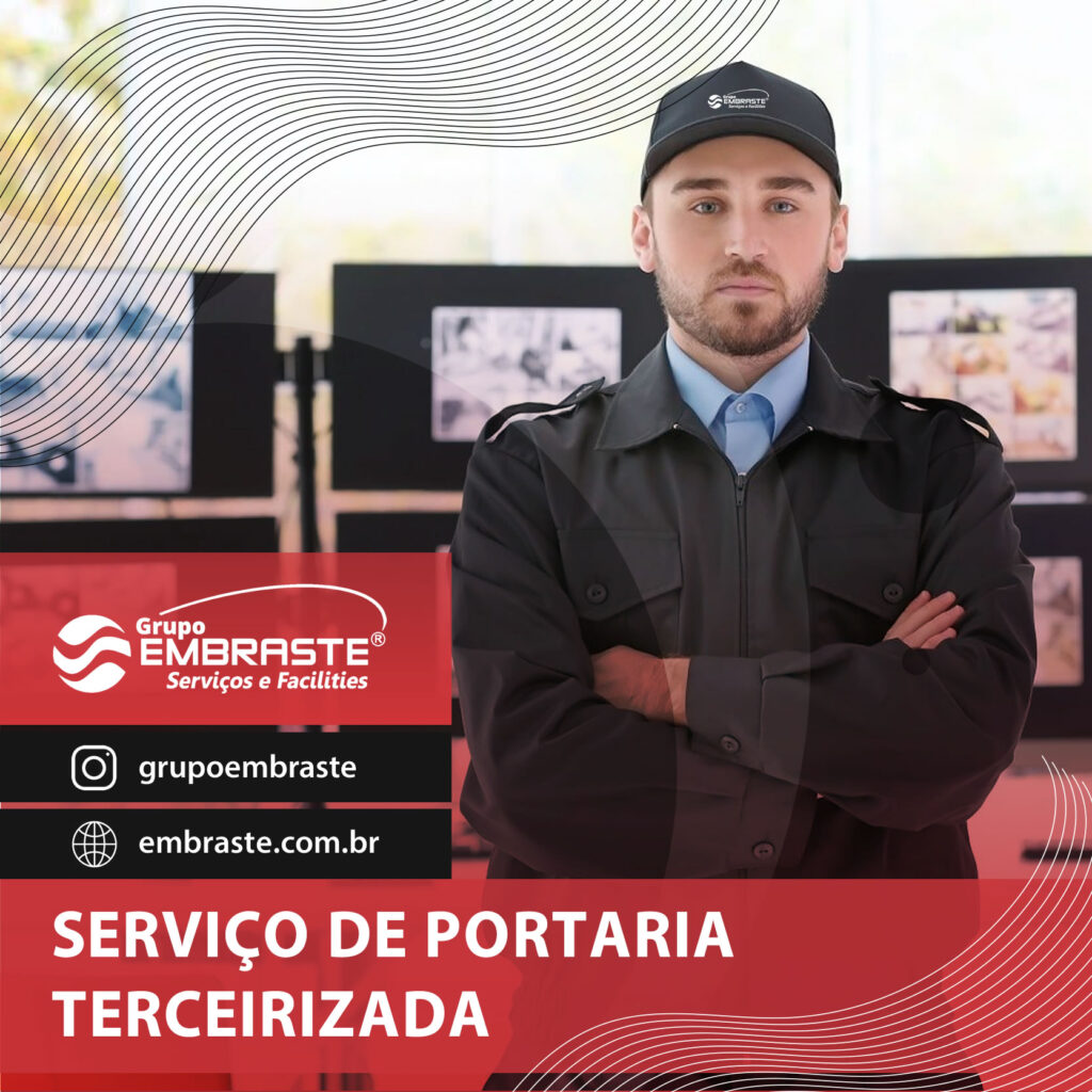 Serviço de Portaria Terceirizada