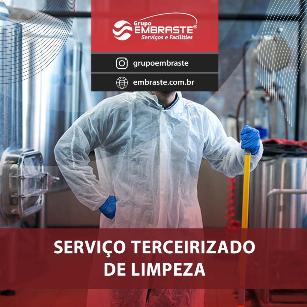 Serviço Terceirizado de Limpeza
