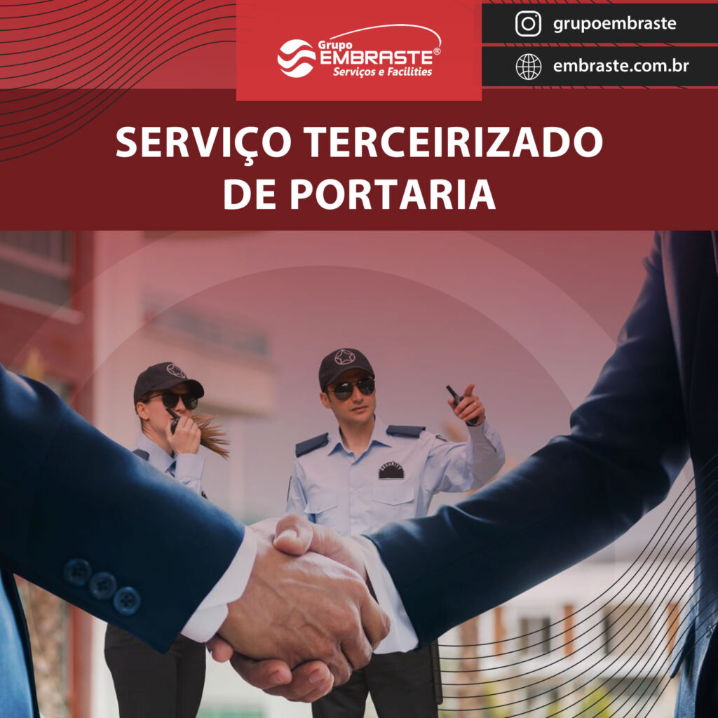 Serviço Terceirizado de Portaria