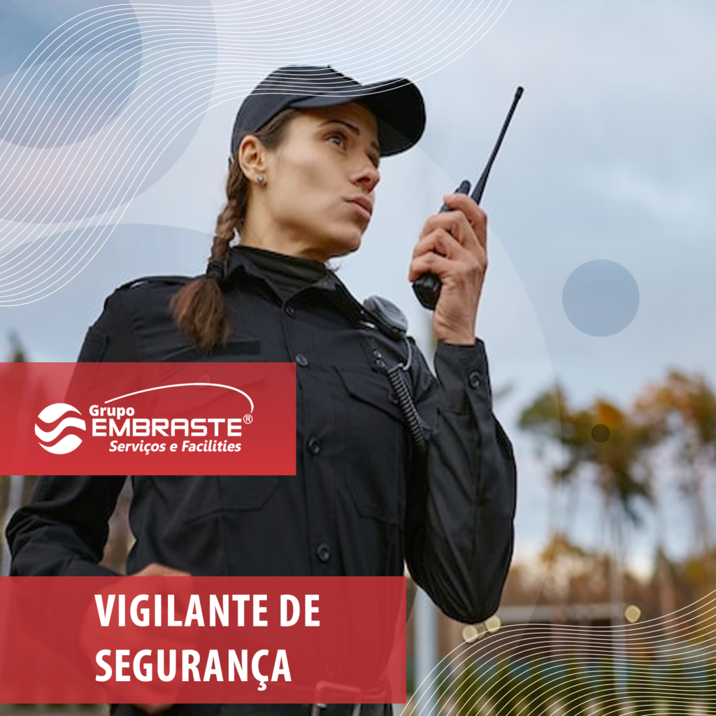 Vigilante de Segurança