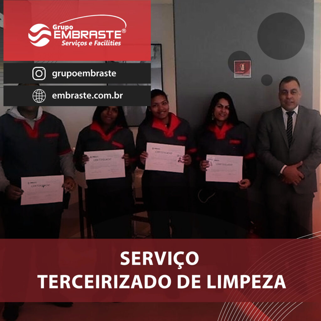 Serviço Terceirizado de Limpeza