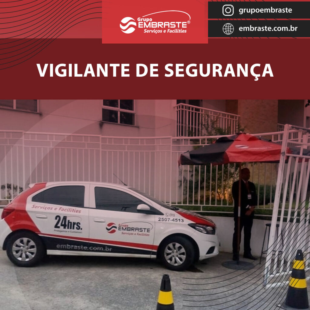 Vigilante de Segurança