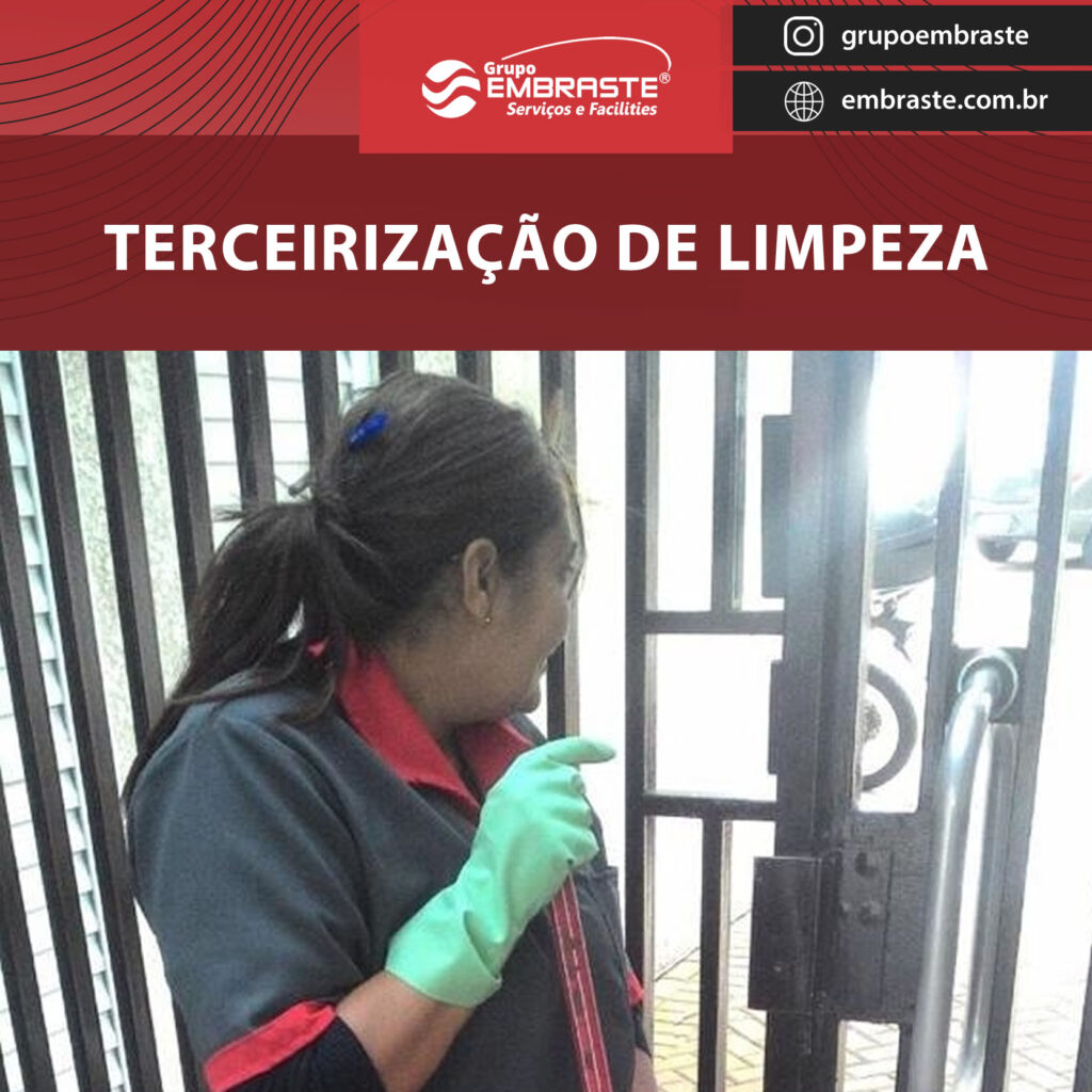 Terceirização de Limpeza