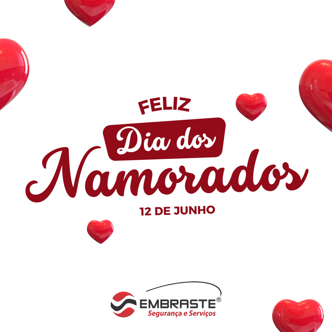 Feliz dia dos namorados