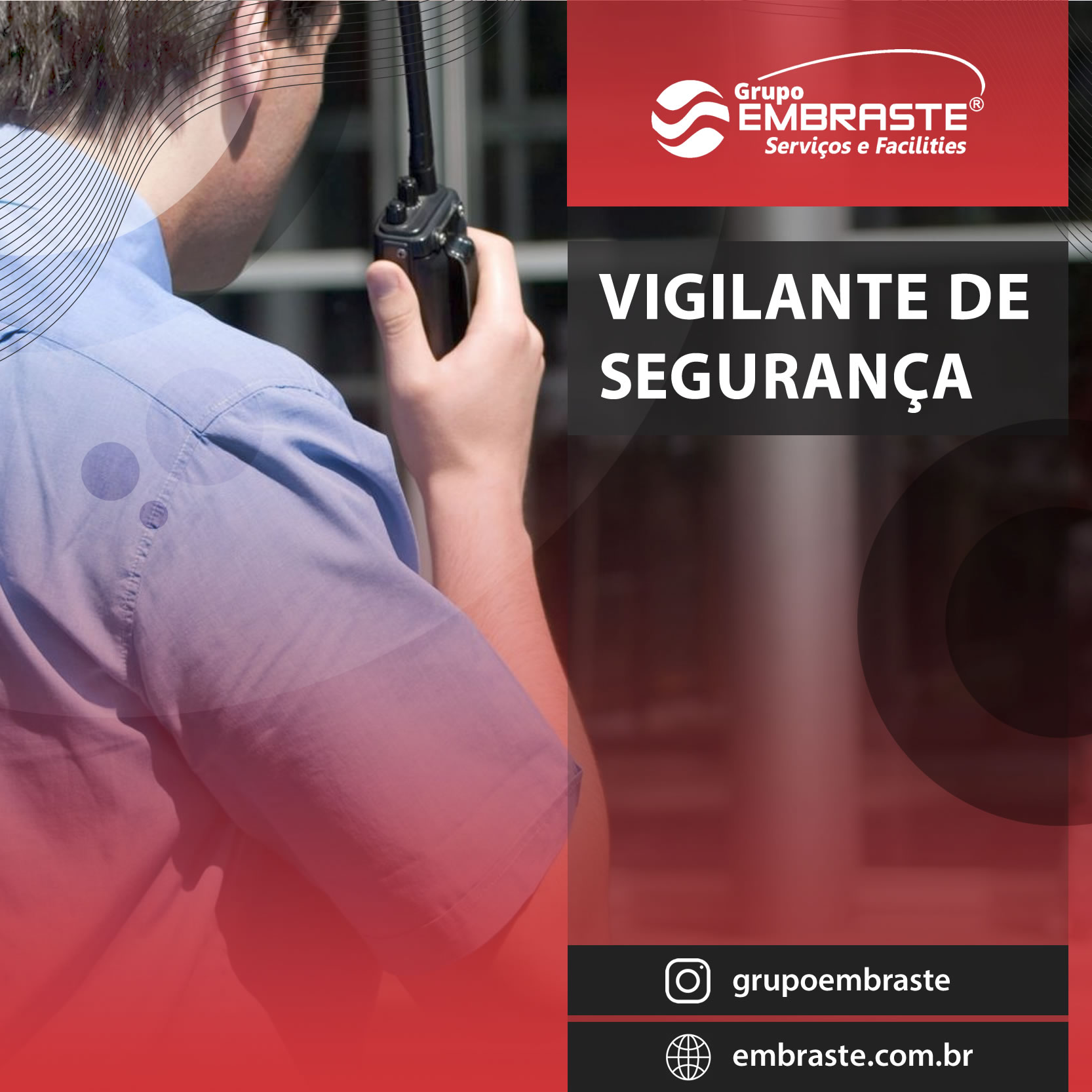 Vigilante de Segurança 24h