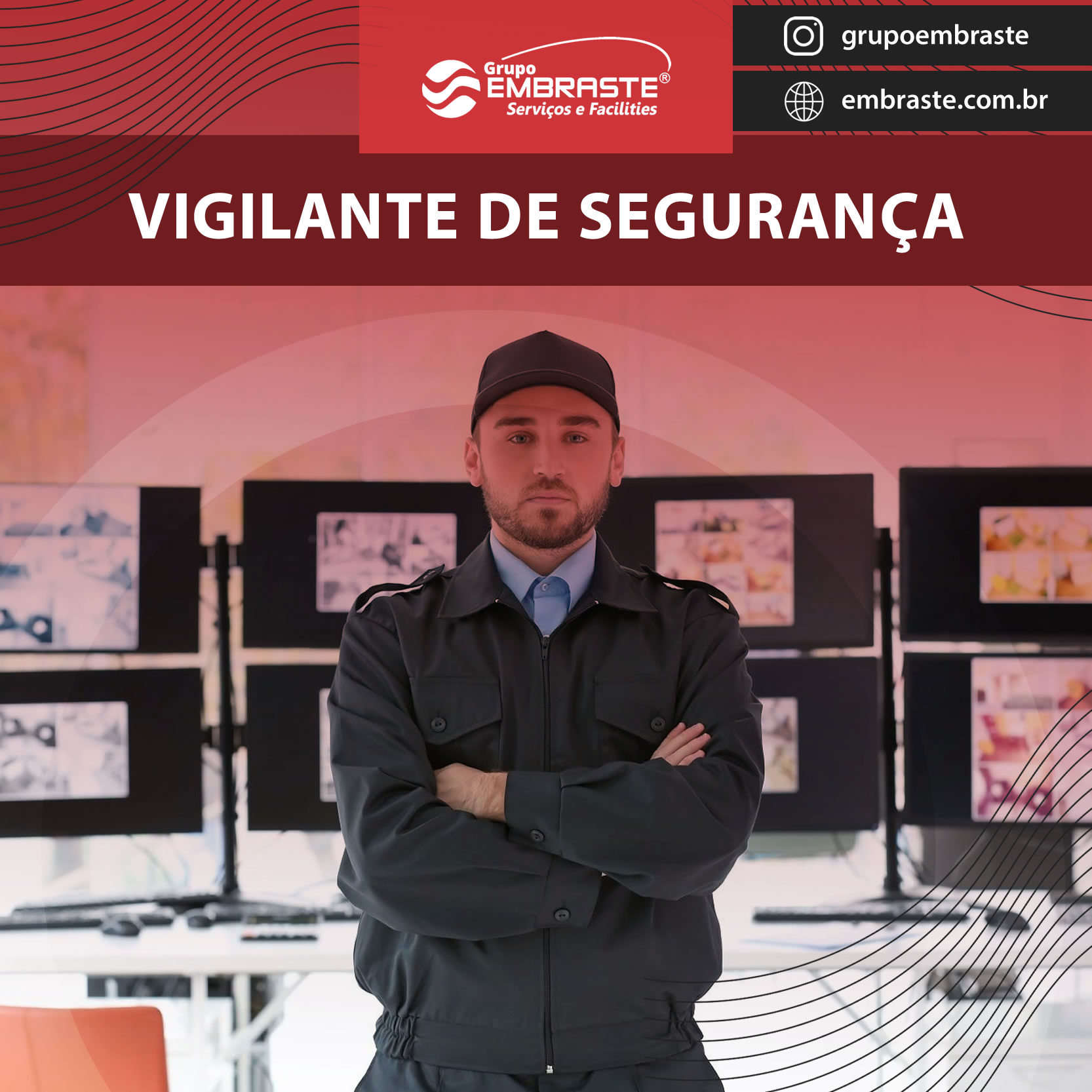 Vigilante de Segurança SP