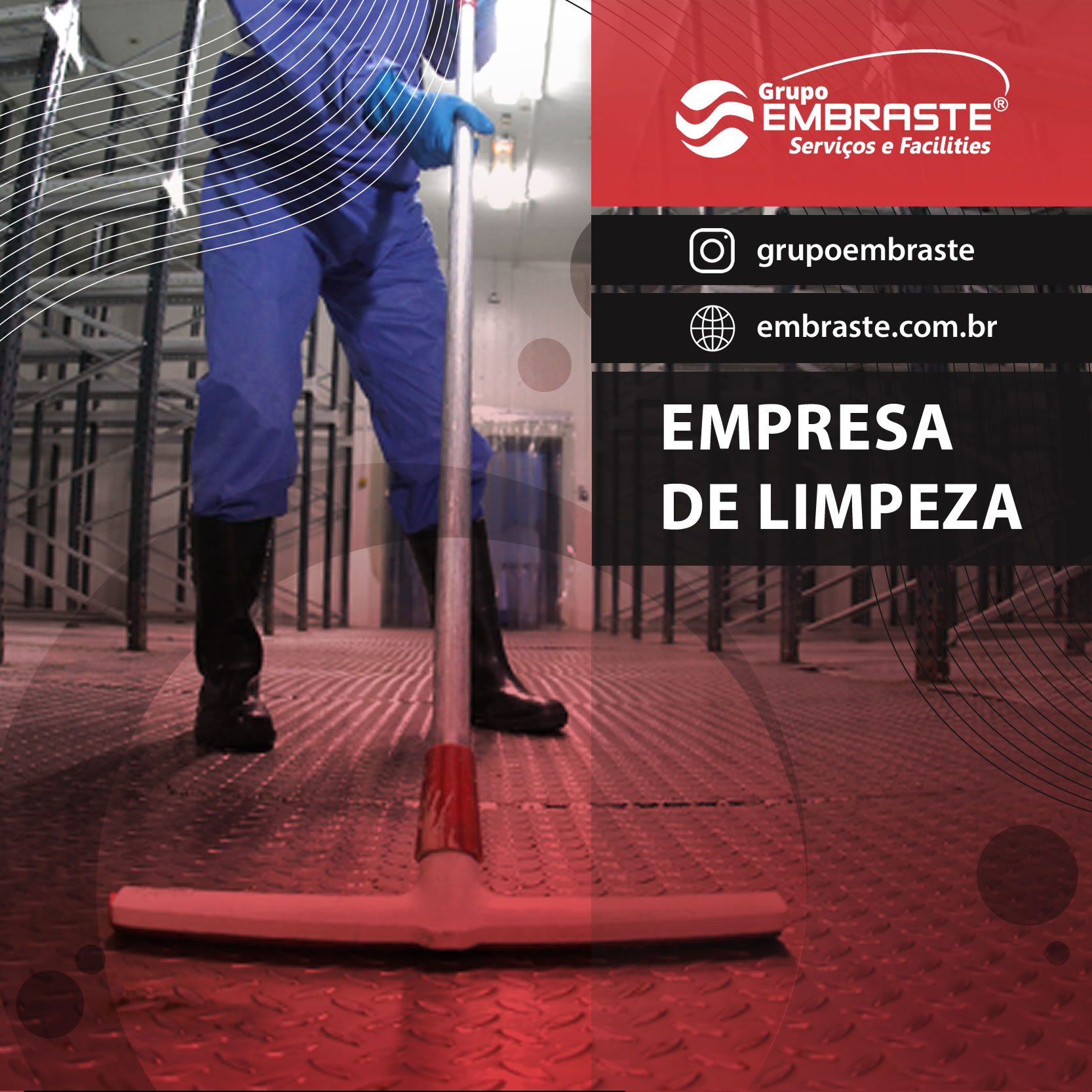 Empresa Terceirizada de Limpeza