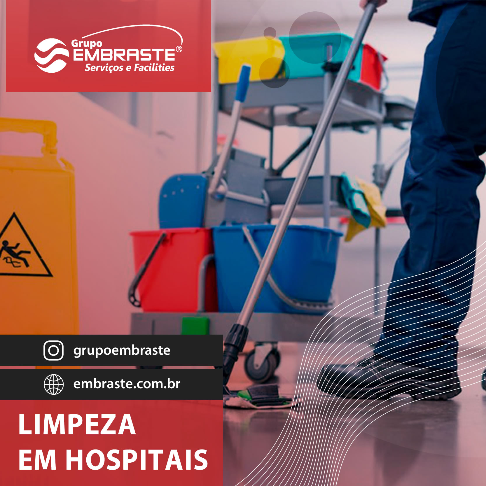 Empresa de Limpeza em Hospitais