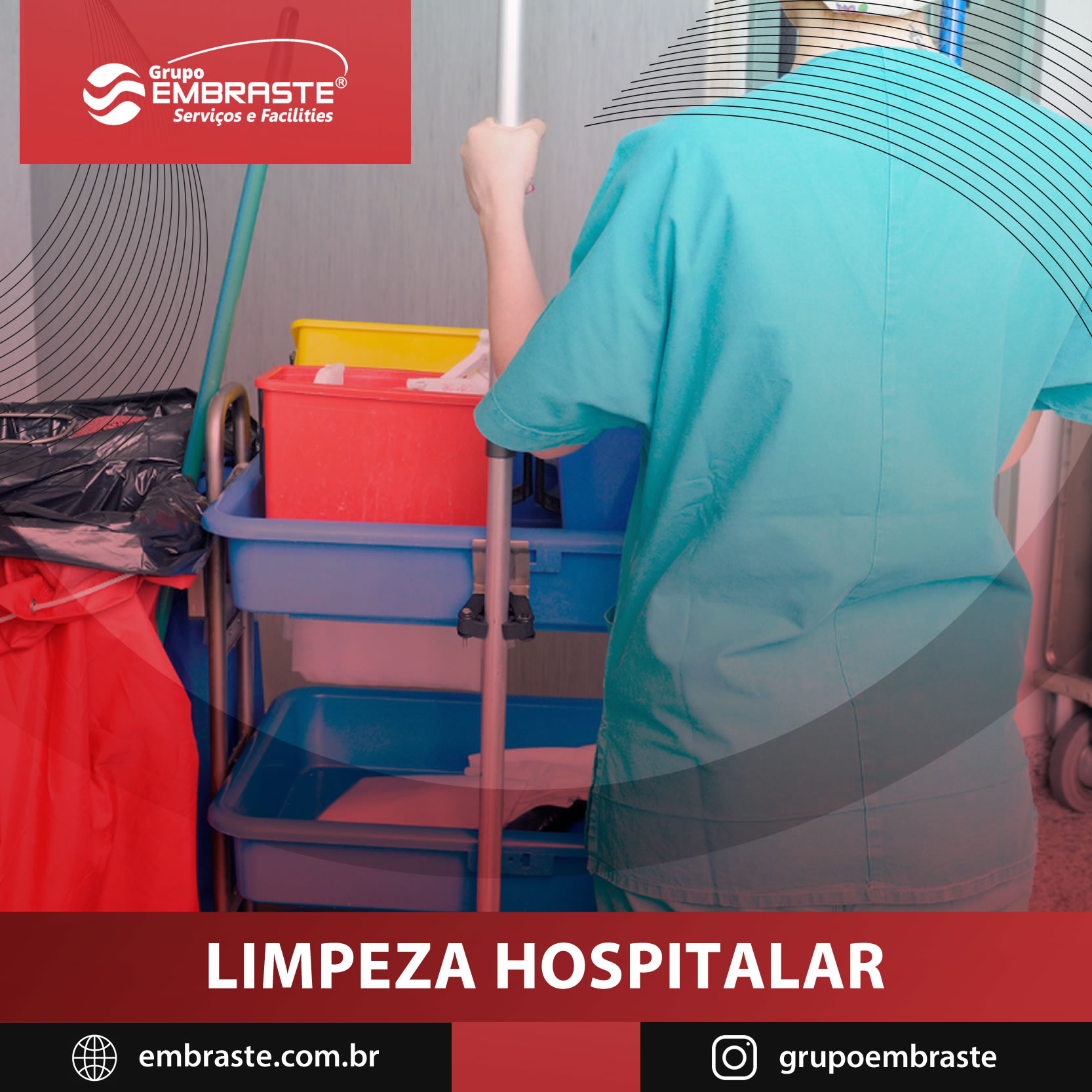 Limpeza Hospitalar