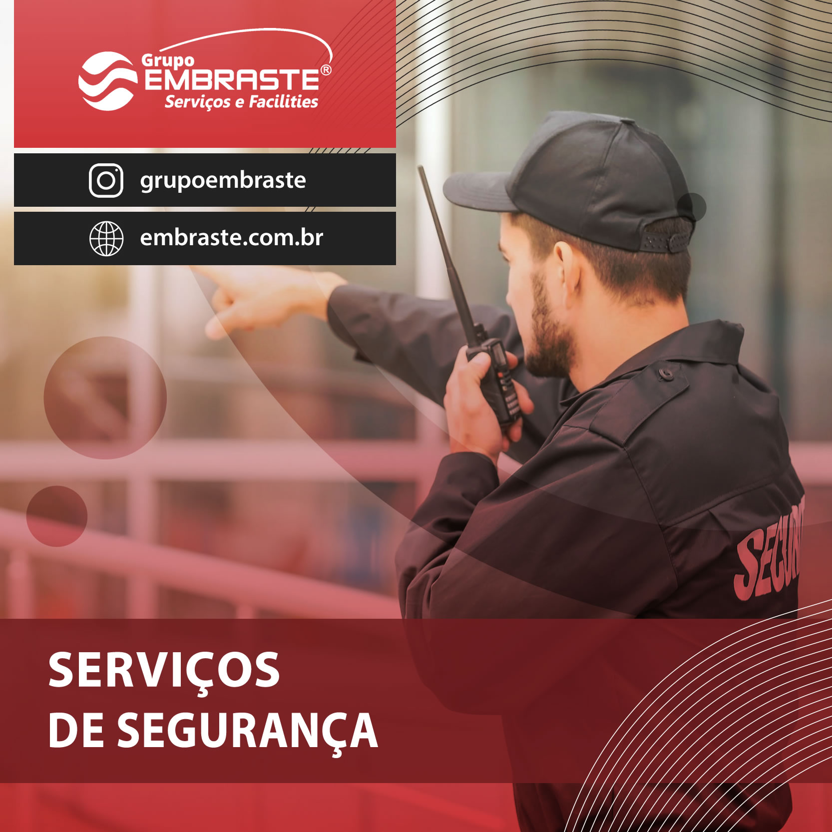 Serviços Terceirizados de Segurança