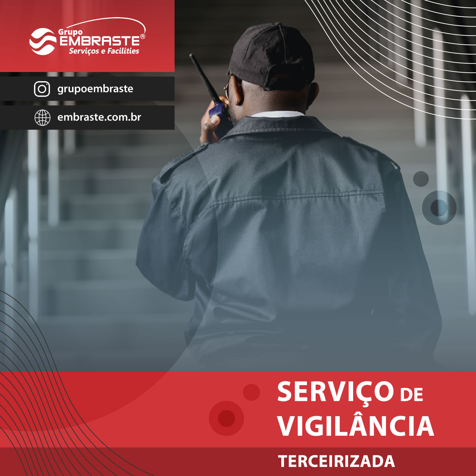 Serviços Terceirizados de Vigilância