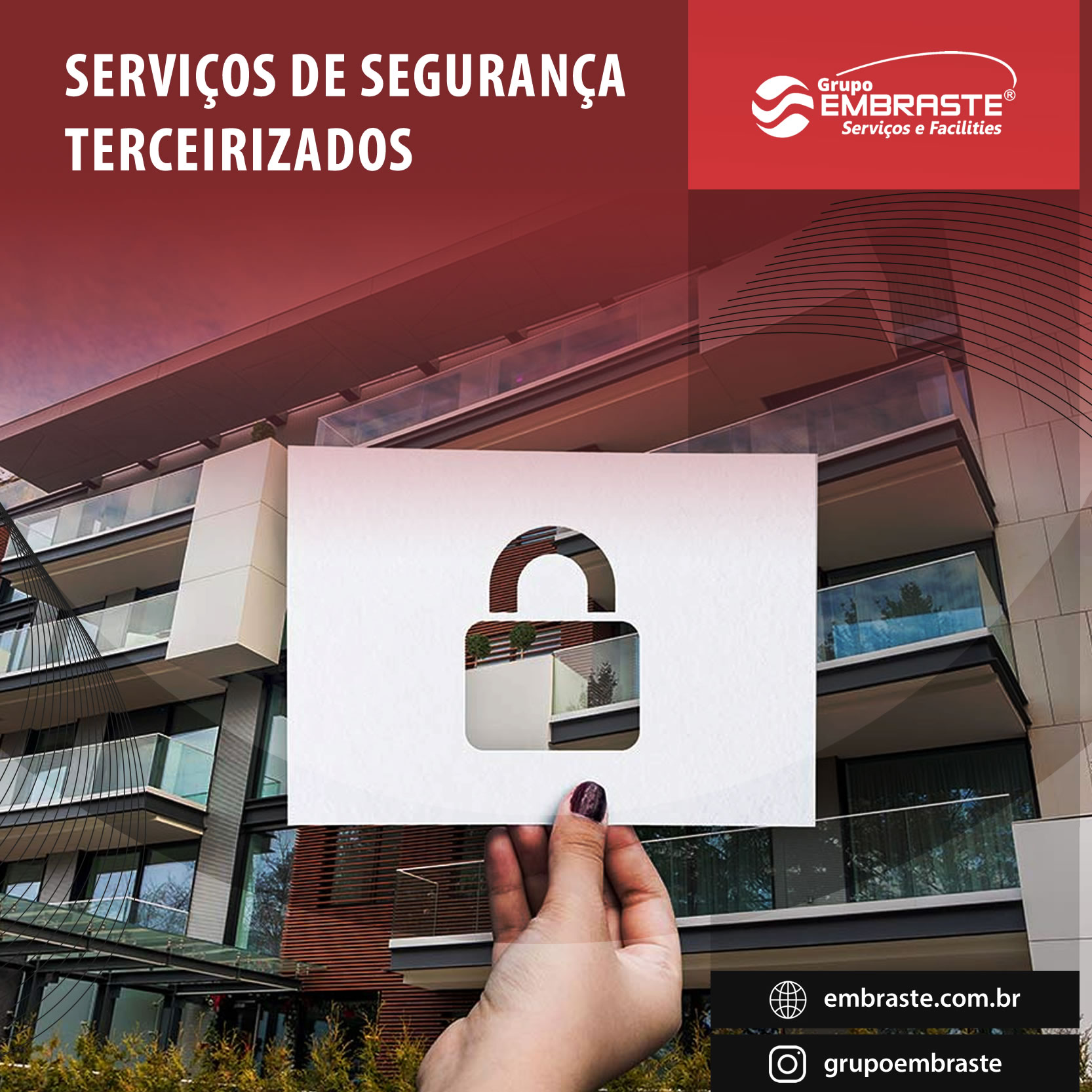 Terceirização de Serviços de Segurança