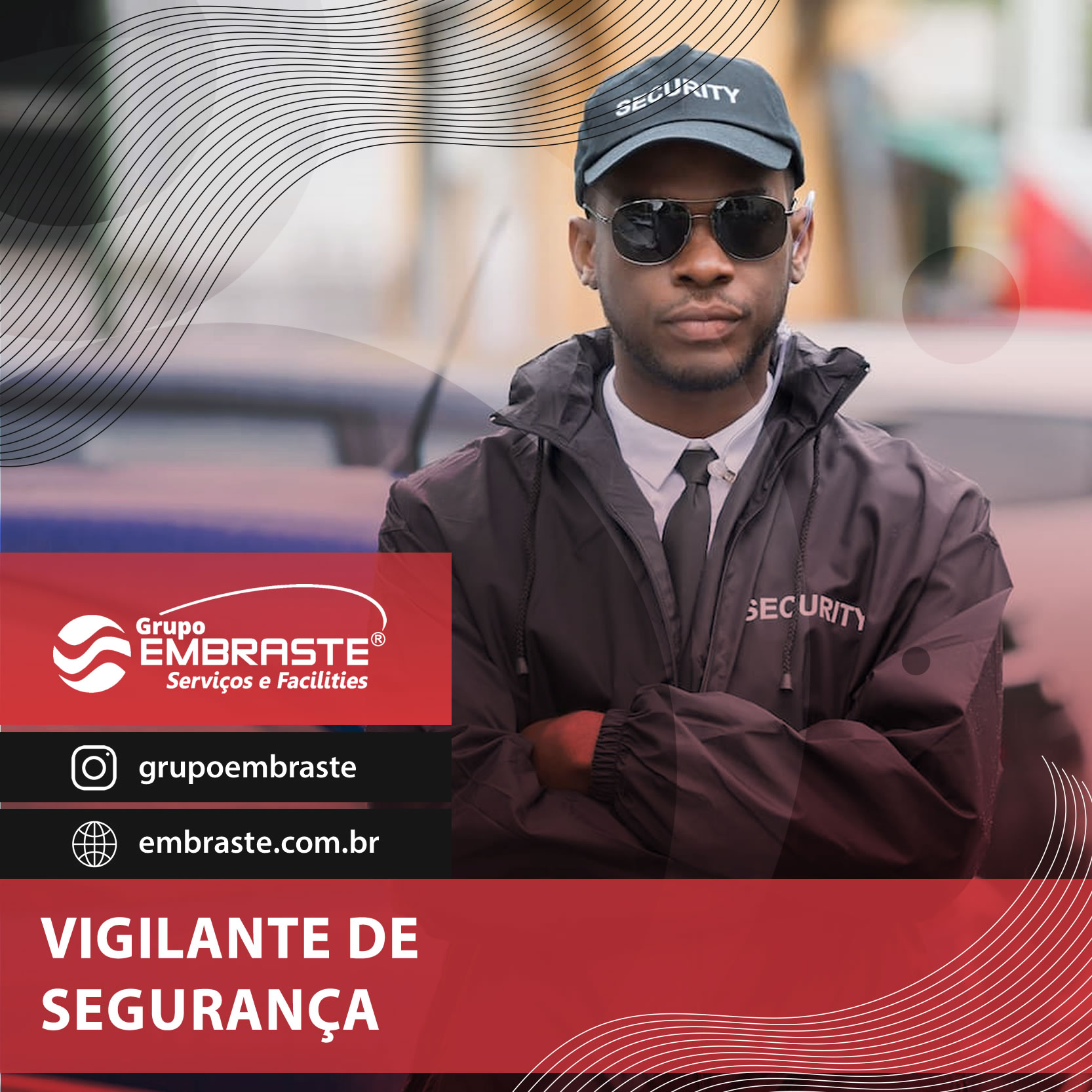 Vigilante Terceirizado de Segurança