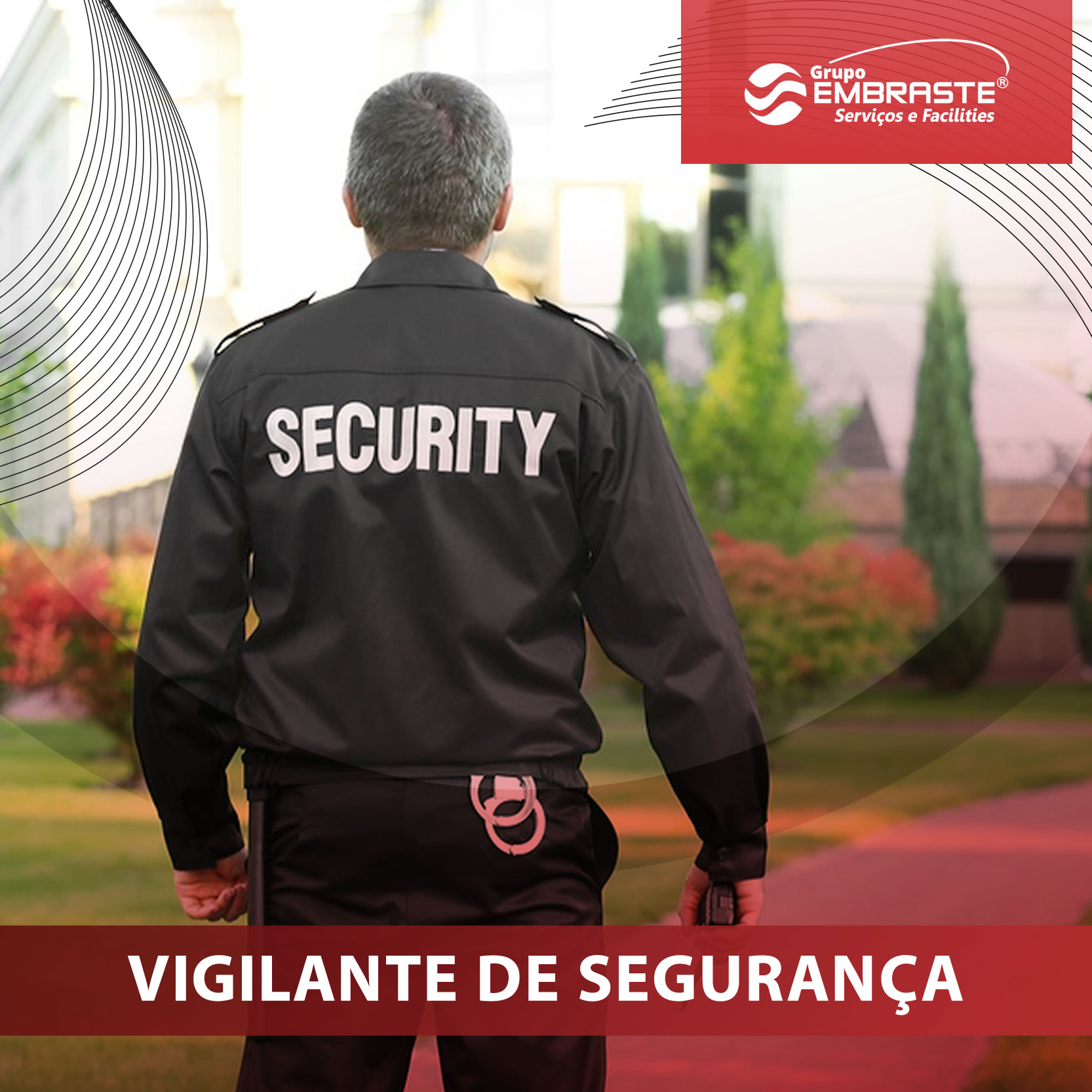 Vigilante de Segurança Terceirizada