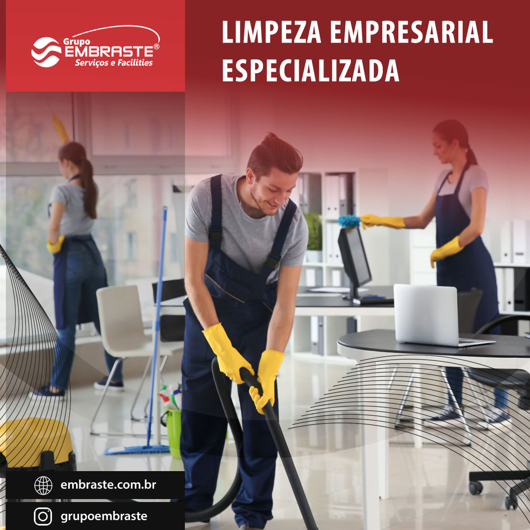 Limpeza Empresarial Especializada