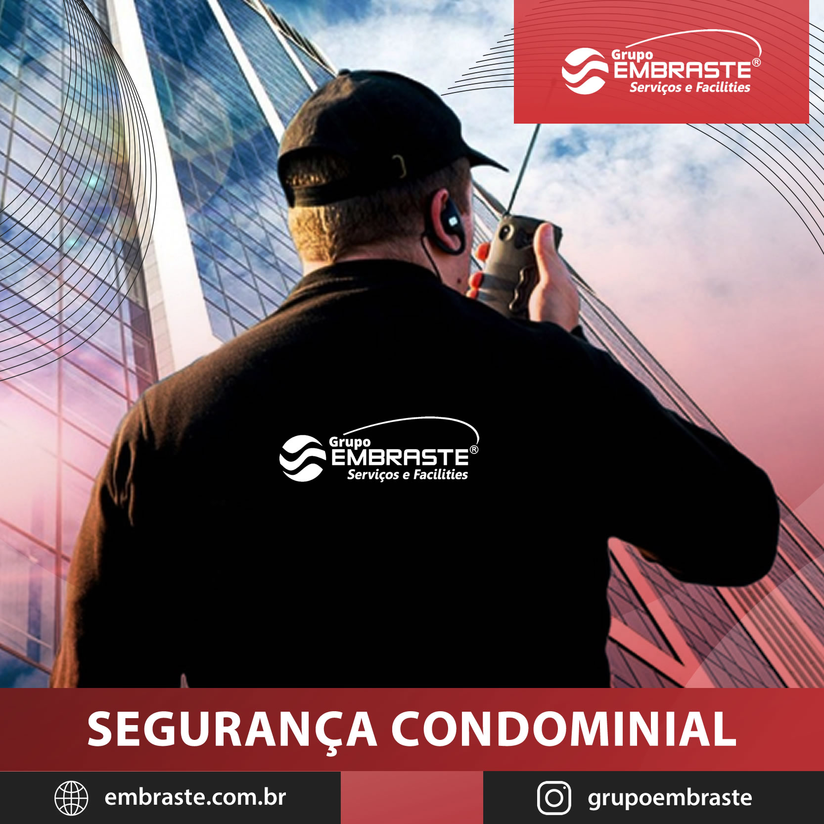 Segurança Condominial Terceirizada