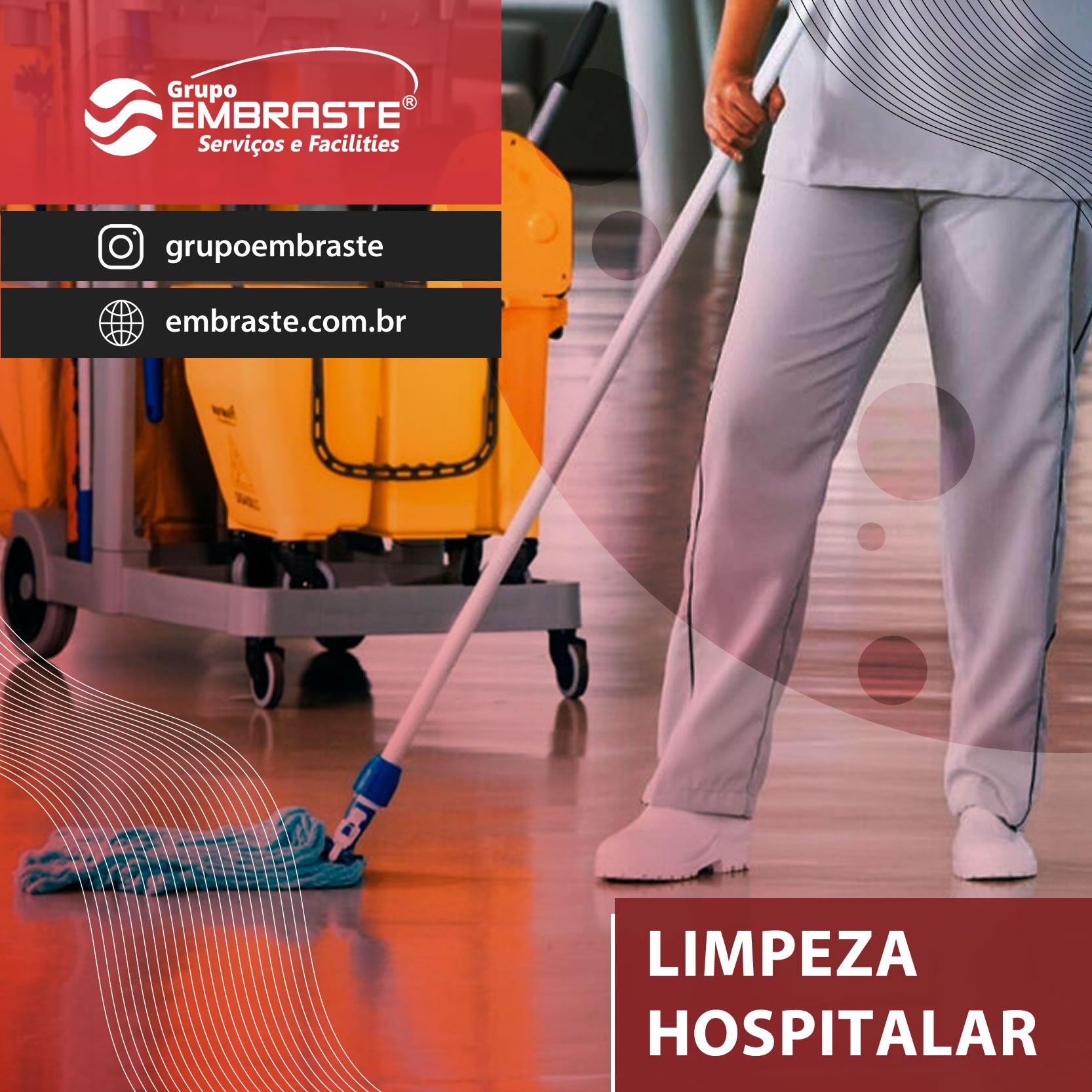 Terceirização de Limpeza Hospitalar