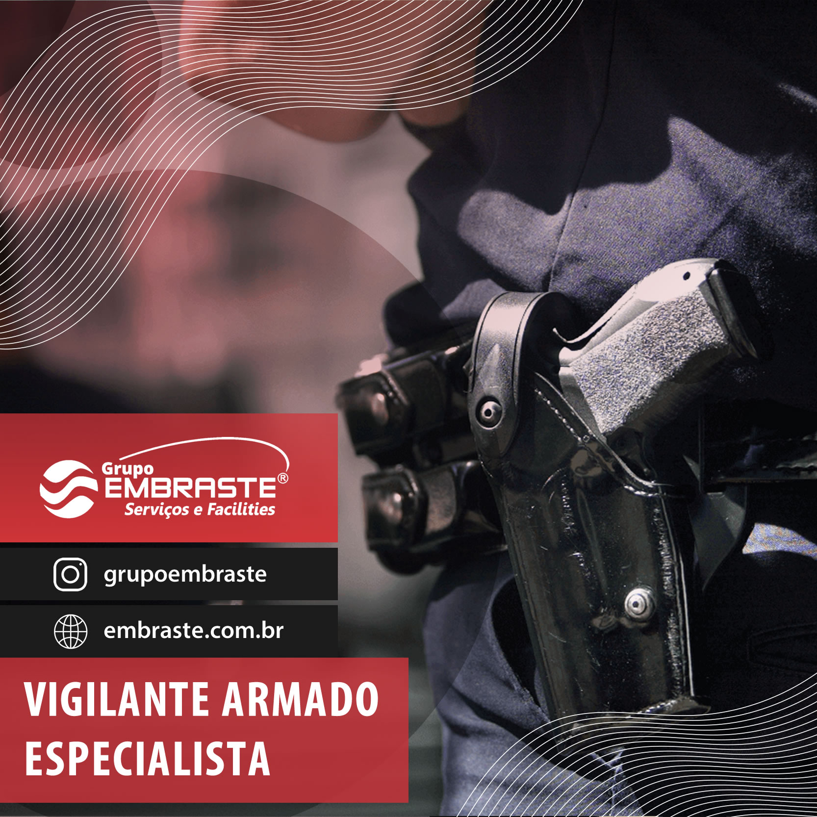 Vigilante Armado Especialista