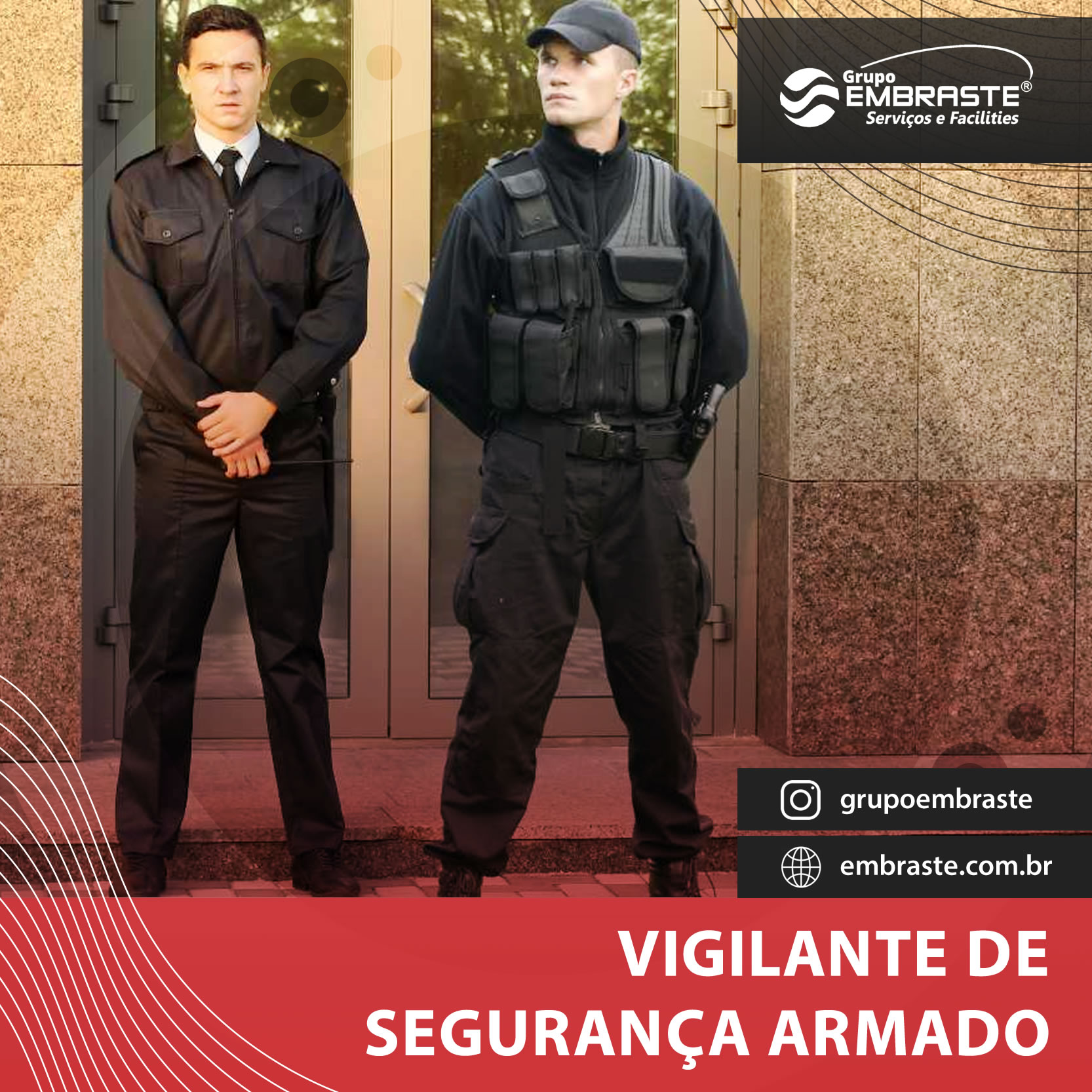 Vigilante de Segurança Armado