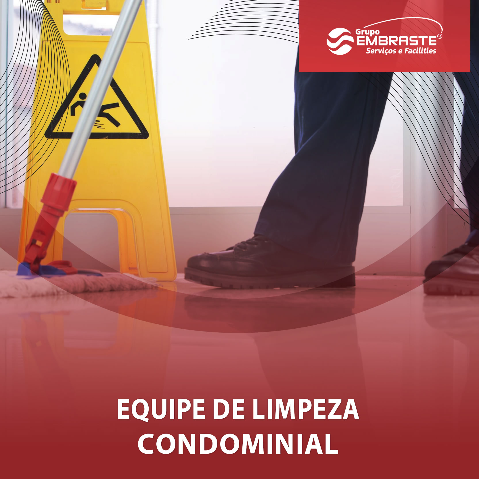 Equipe de Limpeza Condominial